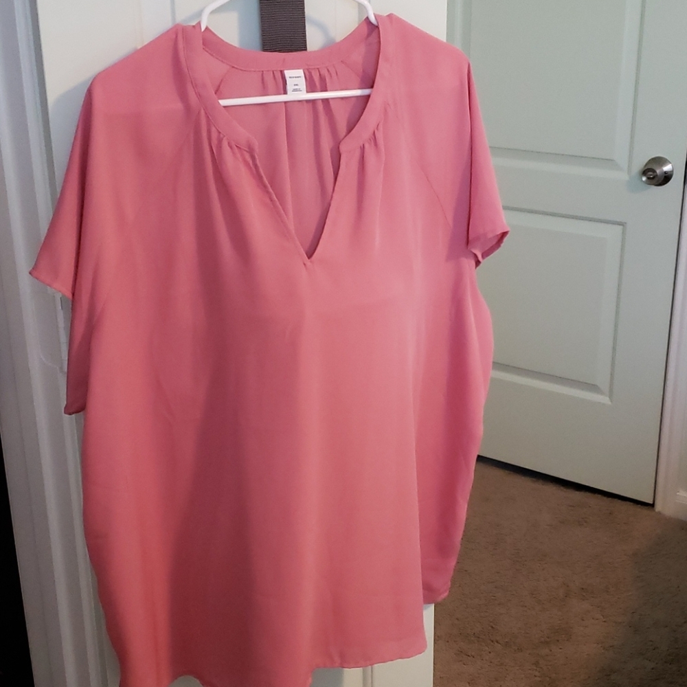 Old Navy Rose Blouse
